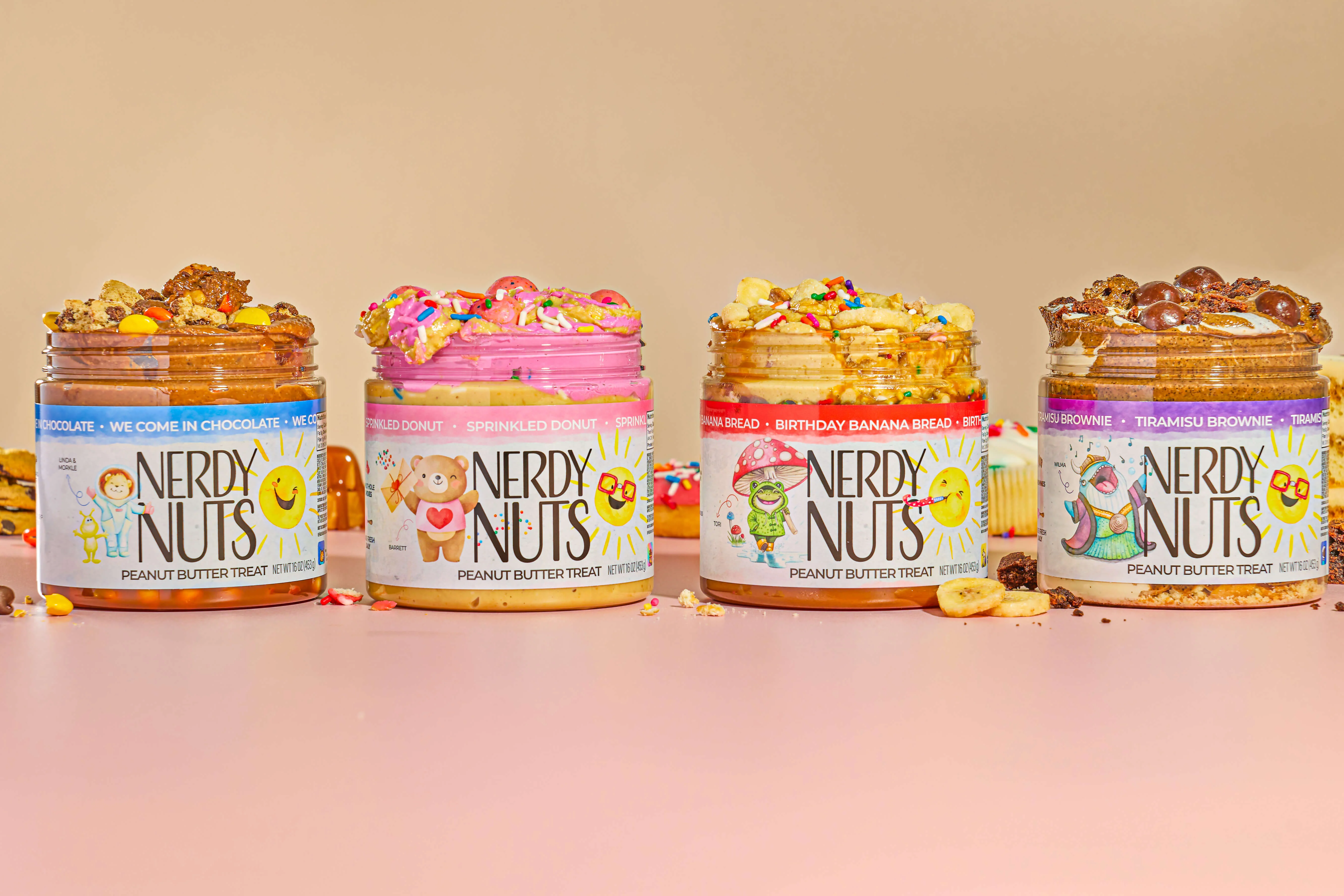 Small-Batch Gourmet Nut Butters